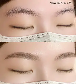 アイブロウ Crevia Hiroeのマツエク・マツパデザイン