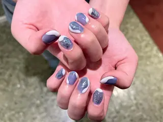 ネイル 金田 純香のネイルデザイン