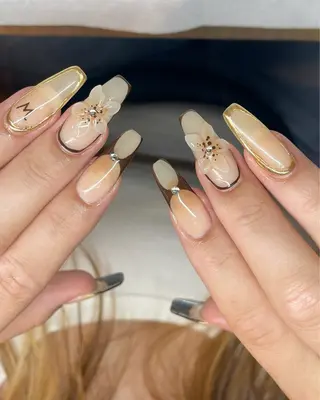 ネイル M Nails Bar at blühen village所属・M Nails Barのネイルデザイン
