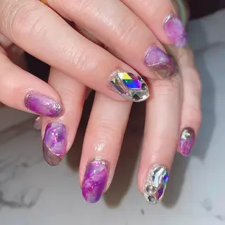 ネイル 石原 夕華のネイルデザイン