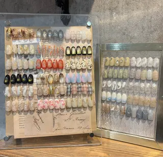 ネイル Lusso Nozomiのネイルデザイン