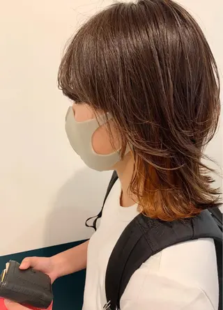 ミディアム NATSUKI /  ショートのヘアスタイル