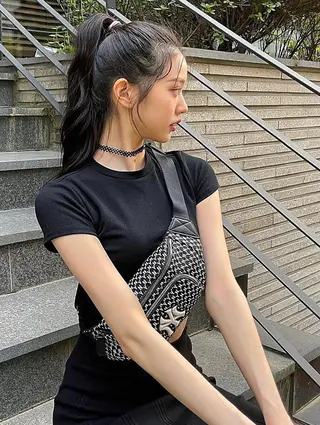 ミディアム 韓国ヘア🩵 🩵BIZEのヘアスタイル
