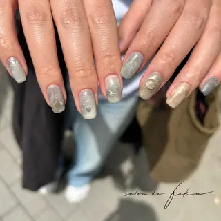 ネイル Rio 𓍼のネイルデザイン