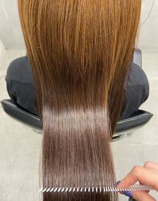 ロング 宮尾 星夢のヘアスタイル