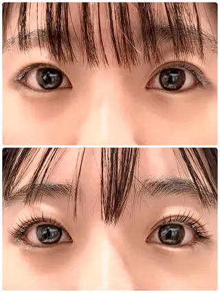 マツエク・マツパ eyelist Asamiのマツエク・マツパデザイン