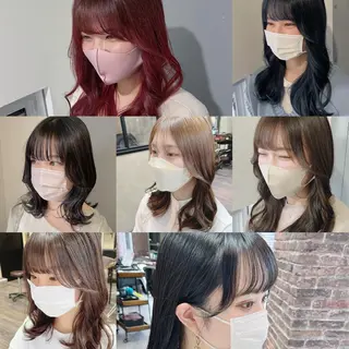 🤍清楚系 韓国レイヤー🤍拓朗のヘアスタイル