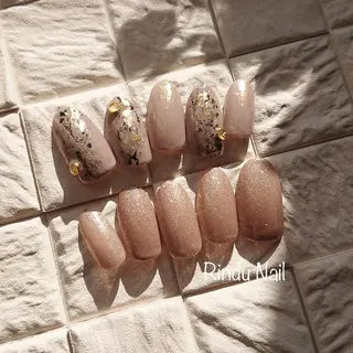 ネイル Rindu Nail 名駅miniのネイルデザイン