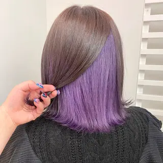 ミディアム カラー 透明感カラー/ 🫧みずほ🫧のヘアスタイル