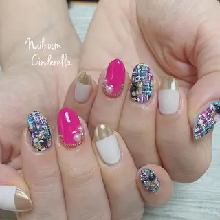 ネイル Nailroom. Cinderellaのネイルデザイン