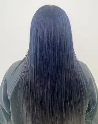 ロング Agu academy YAMAGATA所属・髙梨 蒼空のヘアスタイル