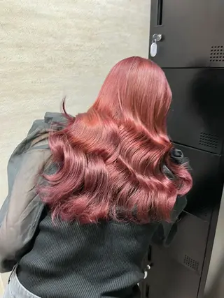 ロング カラー momoka★彡 lovis大宮のヘアスタイル