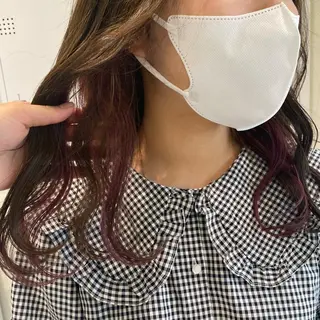 カラー 暖色カラー /ヘアアレンジ/花鈴のヘアスタイル