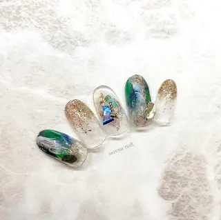 ネイル serena nailのネイルデザイン