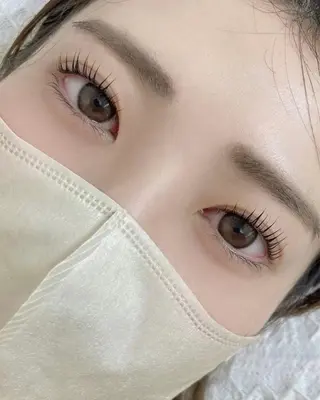 マツエク・マツパ Eye gloss 2のマツエク・マツパデザイン