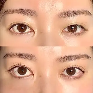 マツエク・マツパ 持田 eyelashのマツエク・マツパデザイン