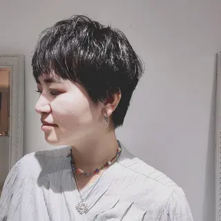 ショート 樋口 千尋のヘアスタイル