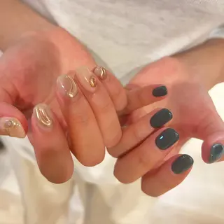 ネイル Ajuga. 太田 さやかのネイルデザイン