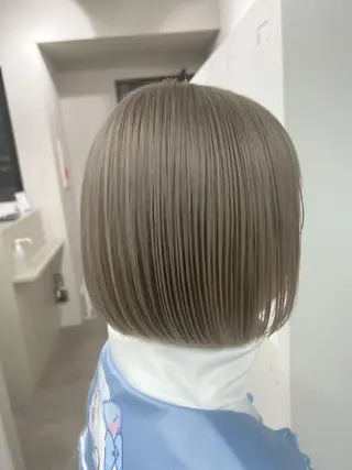 ショート カラー ✨【公式】 juhl.横浜✨のヘアスタイル