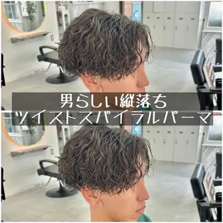 メンズ BLEACHI桜田店所属・BLEACHI桜田店 西澤元気のヘアスタイル