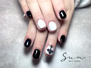 ネイル SUN nail上本町のネイルデザイン