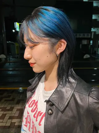 ミディアム Kakui Yuikaのヘアスタイル