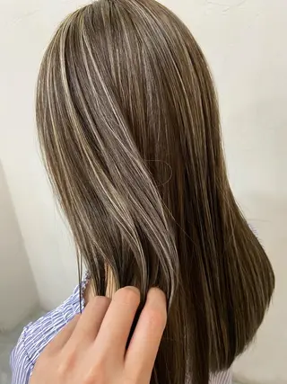 ロング 【今だけブリーチ 限定価格💕】すみのヘアスタイル