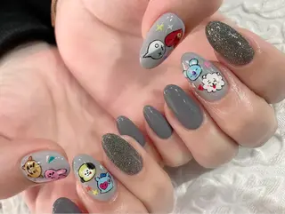 ネイル nailsalon mintのネイルデザイン