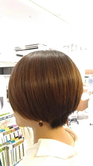 ショート Garret 新宿店【ギャレット】所属・⛑️髪質改善請負人 ⛑️ヤマザキタカヒトのヘアスタイル