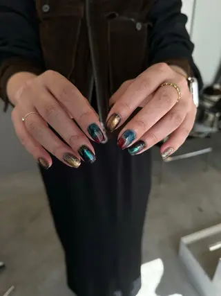 ネイル Higdén所属・Culumi Suzukiのネイルデザイン