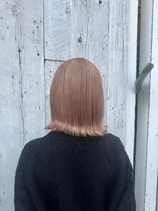 ミディアム カラー 🌸塩谷 桜🌸のヘアスタイル