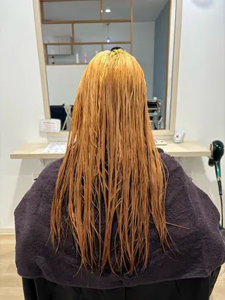 ロング 『大西　陸』 透明感color🔆のヘアスタイル