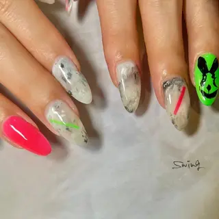 ネイル SWING Nail Salon所属・Yoshida Takakoのネイルデザイン