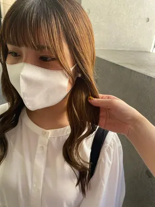 ロング ヘアアレンジ 🎀 amii Hitomi  🎀のマツエク・マツパデザイン