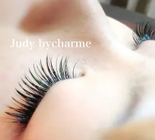 マツエク・マツパ Judy by charmeのマツエク・マツパデザイン