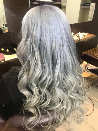 ロング カラー どんな髪の悩みも解決 します✨田嶋俊一✨のヘアスタイル