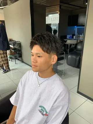 ショート 🔥メンズ特化🔥 佐藤桂崇のヘアスタイル