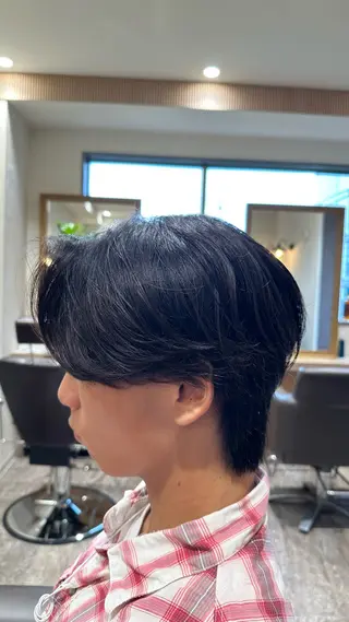 パーマ メンズ 【メンズパーマ】比嘉 啓人のヘアスタイル