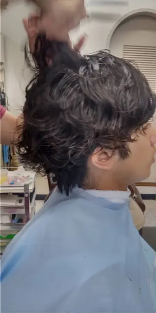 パーマ 竹内 秀美のヘアスタイル