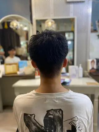 ショート メンズ sora所属・廣瀬 瞳のヘアスタイル