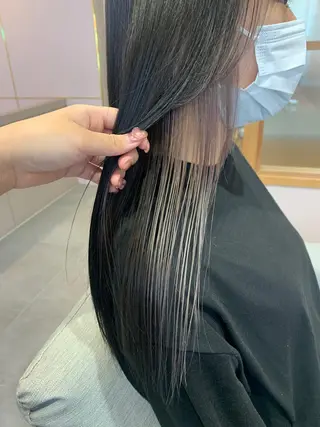 カラー rio .のヘアスタイル