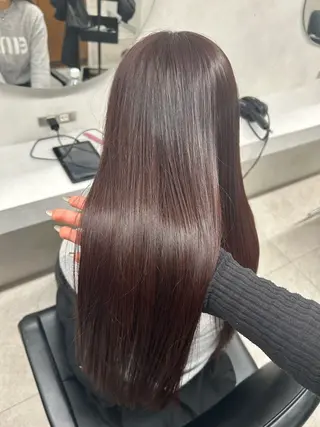 ロング 🌷HARU 暖色/ヘアセット🫧のヘアスタイル