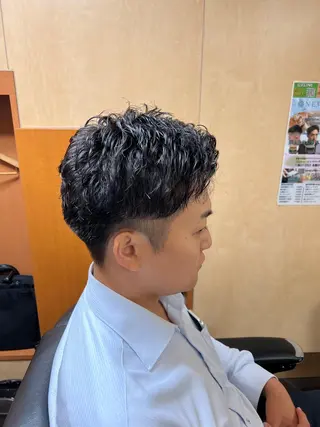 ショート メンズ 佐藤 大和のヘアスタイル