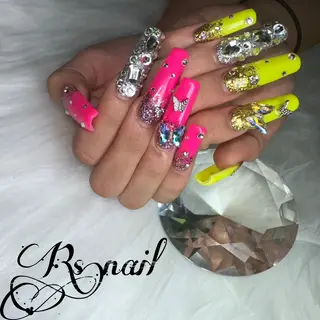 ネイル 加藤 麗華のネイルデザイン