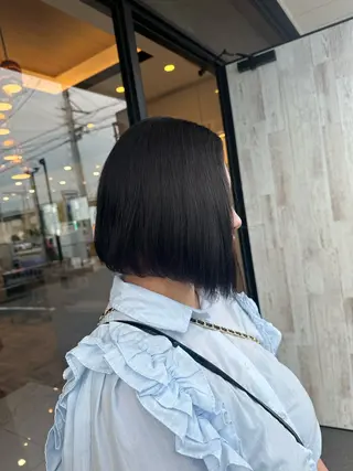 ミディアム arl 豊田店アシスタントのヘアスタイル