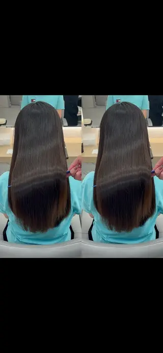 ロング 💞美髪💫髪質 改善🌈ユキナ💞のヘアスタイル