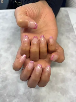 ネイル 長坂 若菜のネイルデザイン