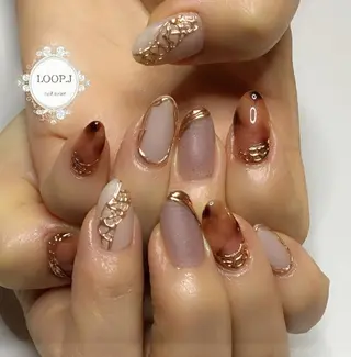 ネイル おおくぼ めぐみのネイルデザイン