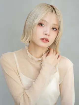 ショート カラー ヘアアレンジ ✨🧸チバ ダイスケ🧸✨のヘアスタイル