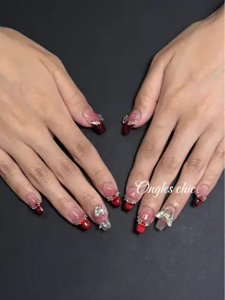 ネイル ongles chic24時間営業のネイルデザイン